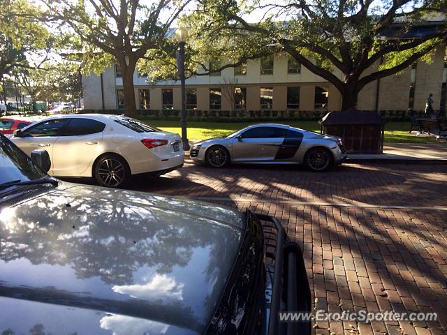 Audi R8 spotted in Orlando, Florida