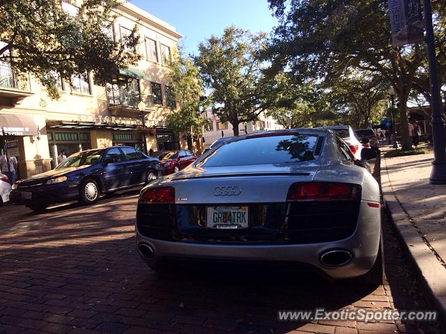 Audi R8 spotted in Orlando, Florida