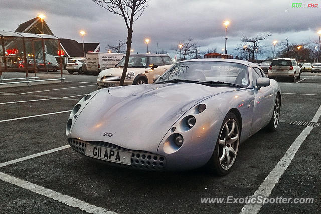 TVR Tuscan spotted in York, United Kingdom
