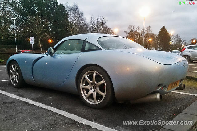TVR Tuscan spotted in York, United Kingdom