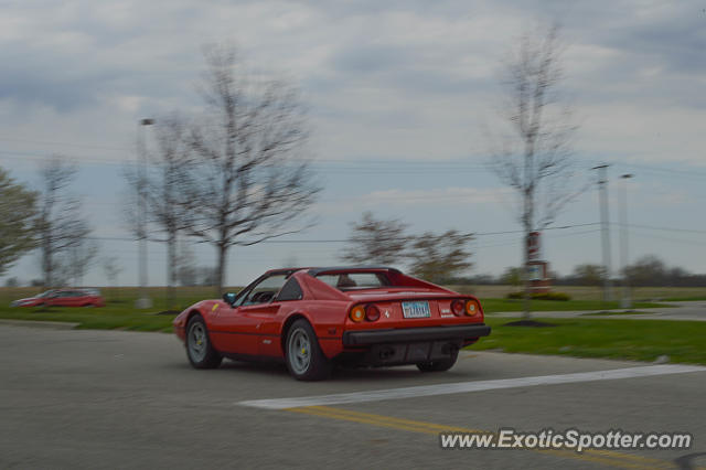 Ferrari 308 spotted in Dayton, Ohio