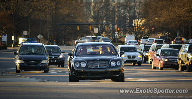 Bentley Continental spotted in Charlotte, North Carolina