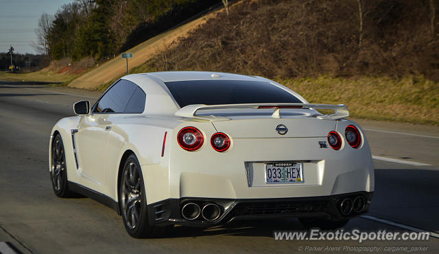 Nissan GT-R spotted in Charlotte, North Carolina