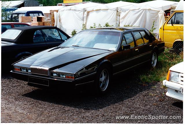 Aston Martin Lagonda spotted in Bayern, Germany