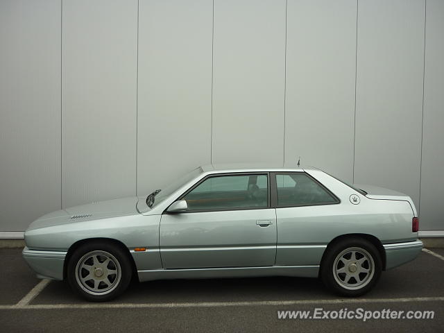 Maserati Ghibli spotted in Boortmeerbeek, Belgium