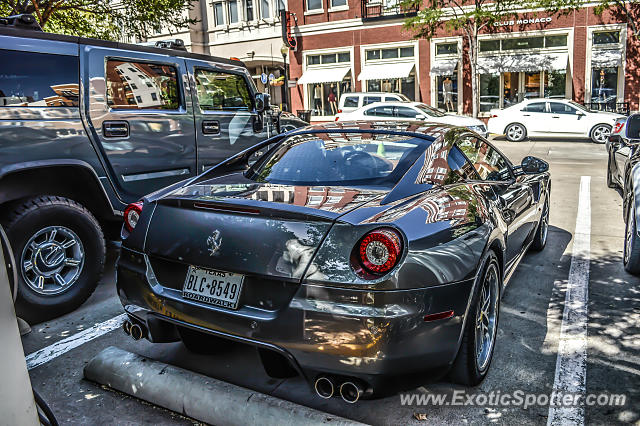 Ferrari 599GTB spotted in Dallas, Texas