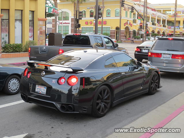 Nissan GT-R spotted in San Gabriel, California
