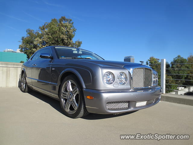 Bentley Brooklands spotted in Los Angeles, California