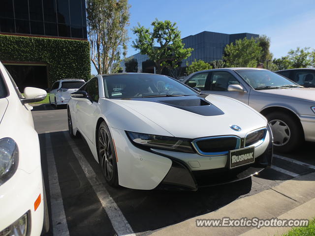 BMW I8 spotted in City of Industry, California