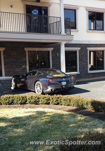 Ferrari F12 spotted in Nashville, Tennessee