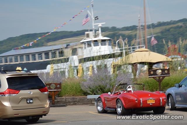 Shelby Cobra spotted in Watkins Glen, New York