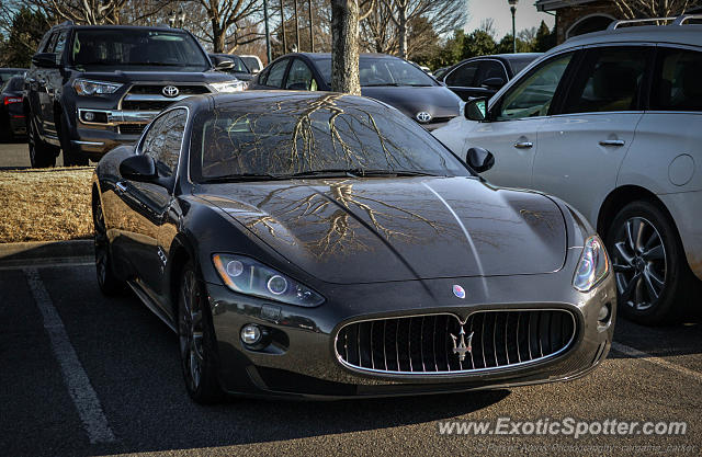 Maserati GranTurismo spotted in Cornelius, North Carolina