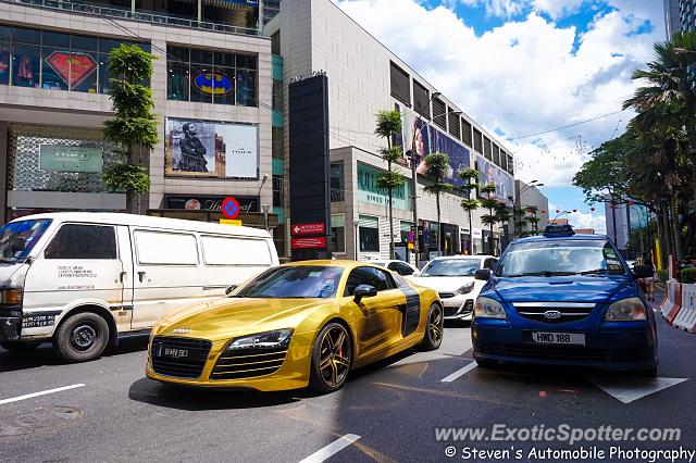 Audi R8 spotted in Kuala Lumpur, Malaysia