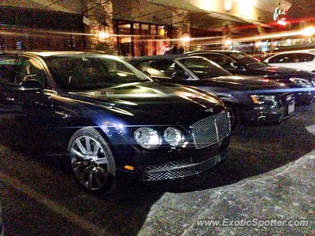 Bentley Continental spotted in Cincinnati, Ohio