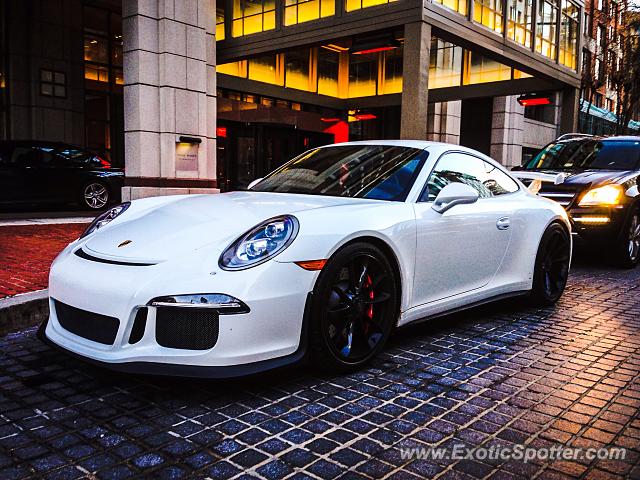 Porsche 911 GT3 spotted in Washington D.C., Washington