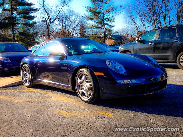 Porsche 911 spotted in Washington D.C., Washington