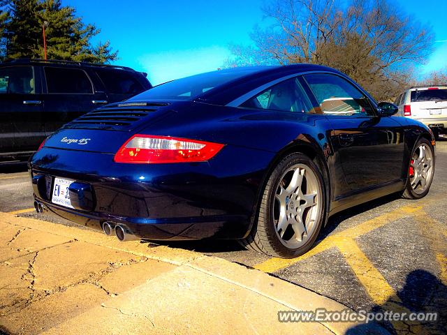 Porsche 911 spotted in Washington D.C., Washington