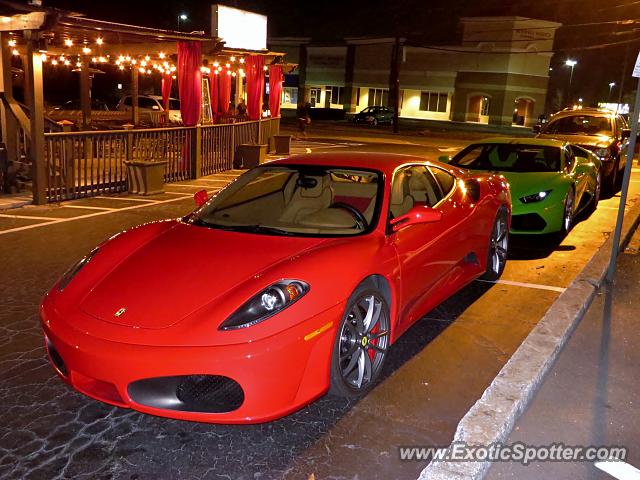 Lamborghini Huracan spotted in Atlanta, Georgia