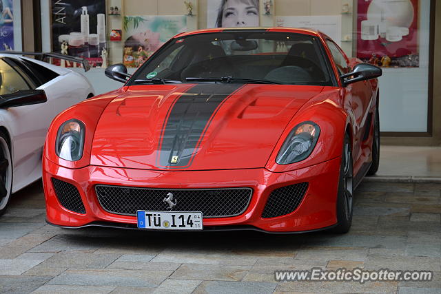 Ferrari 599GTO spotted in Monte Carlo, Monaco