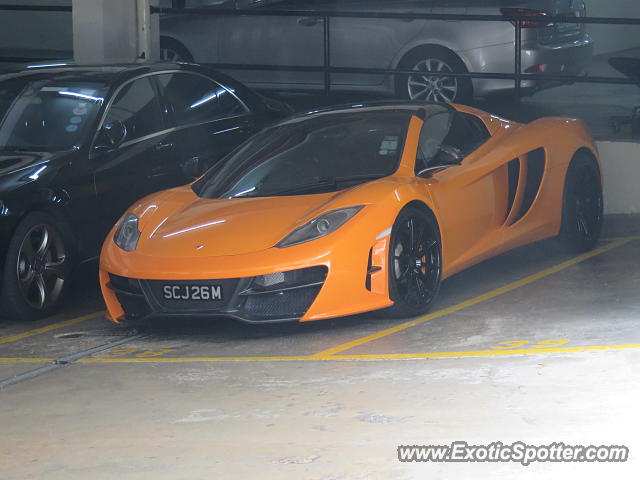Mclaren MP4-12C spotted in Singapore, Singapore