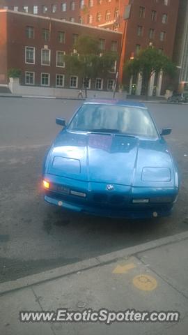BMW 840-ci spotted in HARARE, ZIMBABWE, Zimbabwe