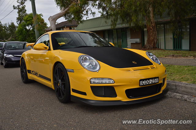 Porsche 911 GT3 spotted in Sydney, Australia