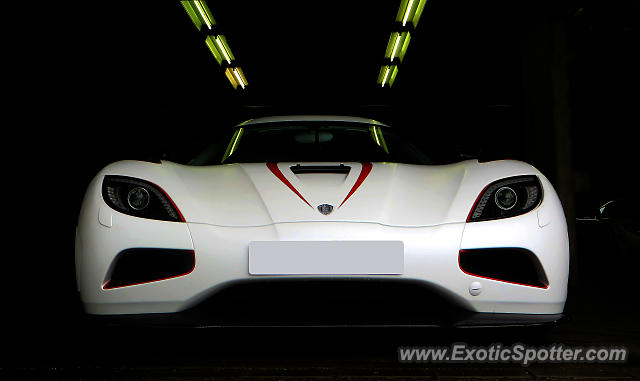 Koenigsegg Agera R spotted in Zandvoort, Netherlands
