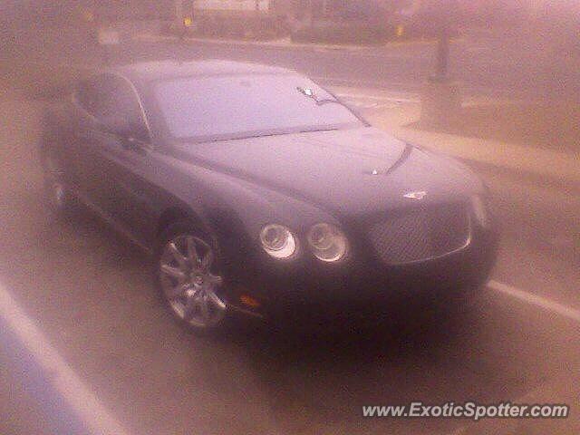 Bentley Continental spotted in Neptune, New Jersey