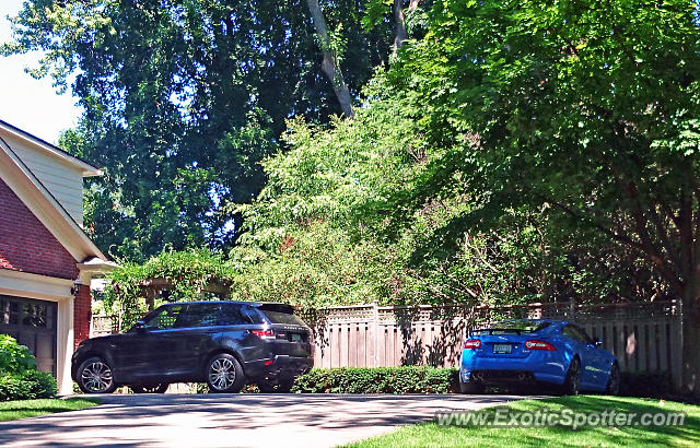 Jaguar XKR-S spotted in Burlington, ON, Canada