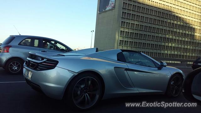 Mclaren MP4-12C spotted in Cape Town, South Africa