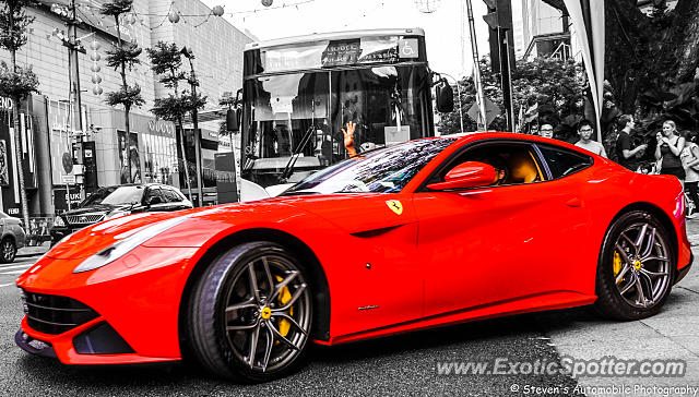 Ferrari F12 spotted in Kuala Lumpur, Malaysia