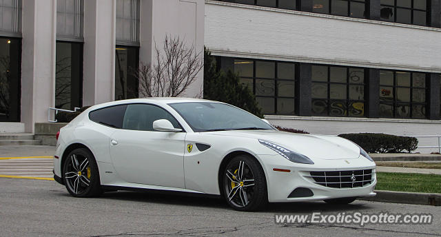 Ferrari FF spotted in Columbus, Ohio
