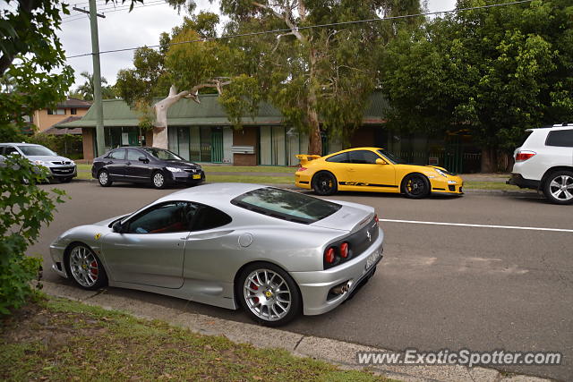 Porsche 911 GT3 spotted in Sydney, Australia