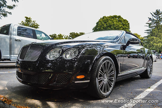 Bentley Continental spotted in Cincinnati, Ohio