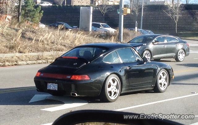 Porsche 911 spotted in Raleigh, North Carolina
