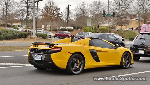 Mclaren 650S spotted in Atlanta, Georgia