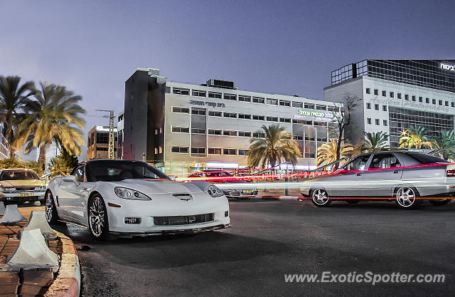 Chevrolet Corvette ZR1 spotted in Tel Aviv, Israel
