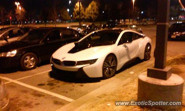 BMW I8 spotted in Duluth, GA, Georgia