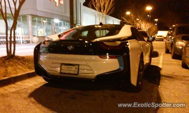 BMW I8 spotted in Duluth, GA, Georgia
