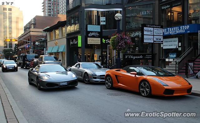 Ferrari F430 spotted in Toronto, Canada