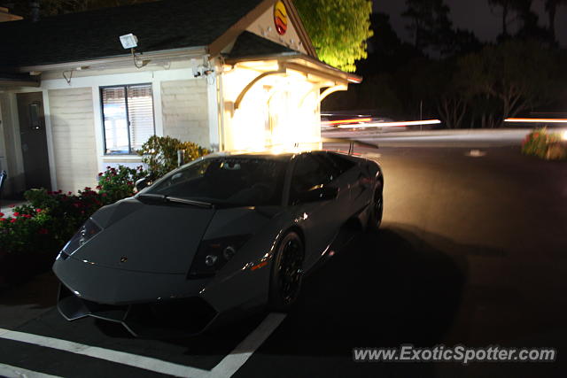 Lamborghini Murcielago spotted in Monterey, California