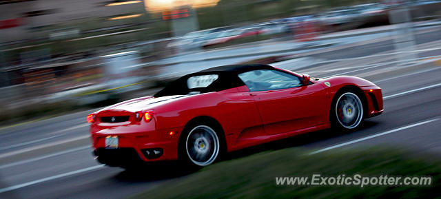 Ferrari F430 spotted in Phoenix, Arizona