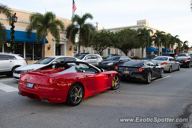 Ferrari F12 spotted in Palm Beach, Florida