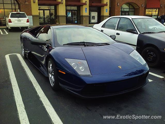 Lamborghini Murcielago spotted in Roseville, California