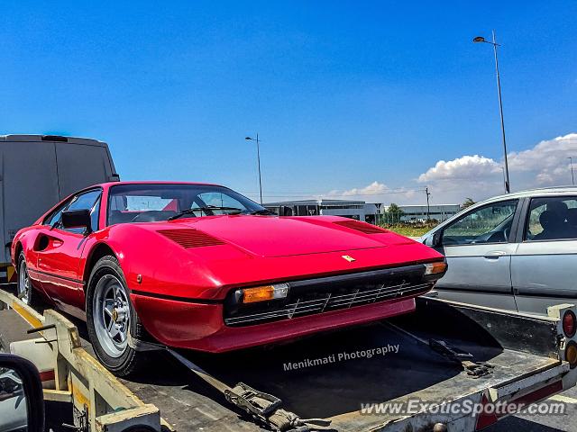 Ferrari 308 spotted in Cape Town, South Africa