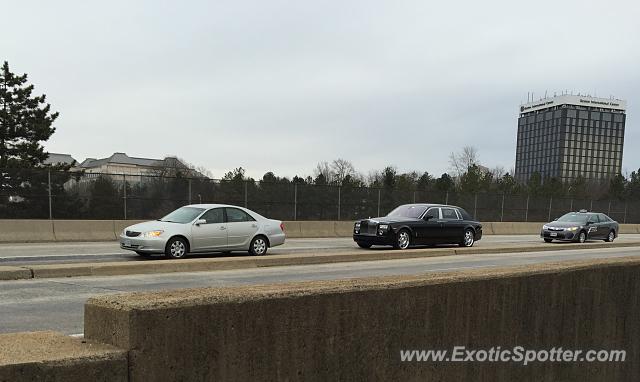 Rolls Royce Phantom spotted in Reston, Virginia
