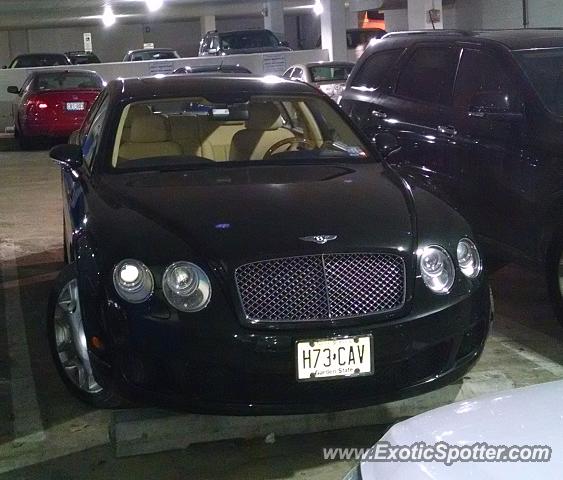 Bentley Continental spotted in South Orange, New Jersey