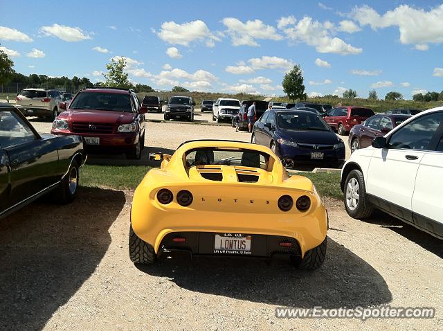 Lotus Elise spotted in St. Charles, Illinois