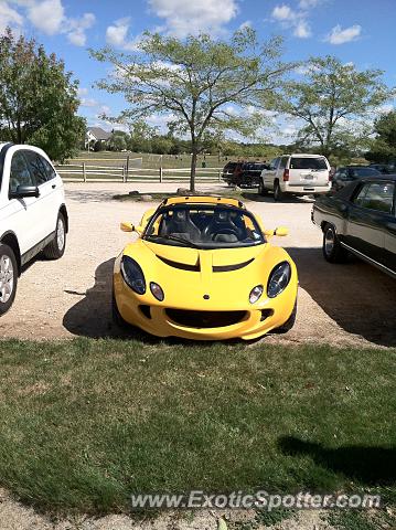 Lotus Elise spotted in St. Charles, Illinois