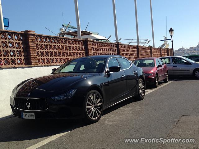 Maserati Ghibli spotted in Puerto Banús, Spain